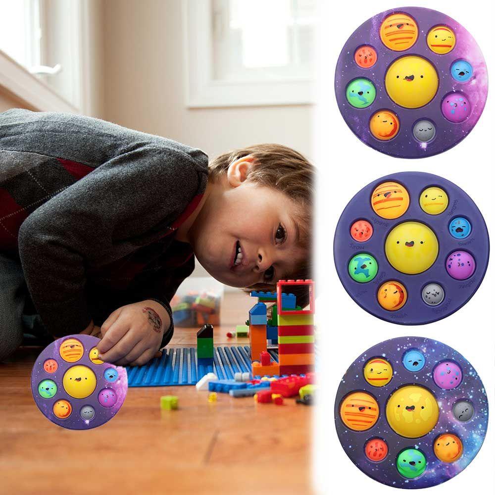 SUSANS Đồ Chơi Fidget Cảm Biến Giảm Căng Thẳng Tiện Dụng