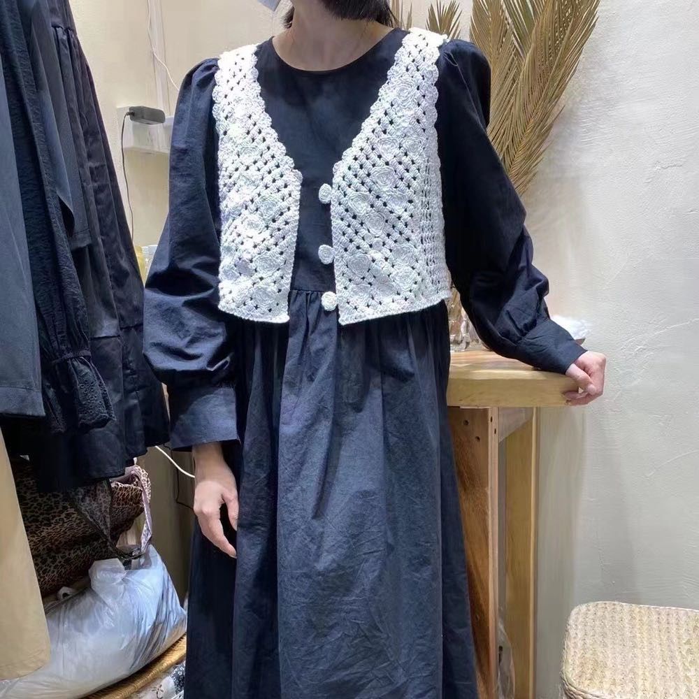 Áo Khoác Len Không Tay Thời Trang Hàn Quốc Dành Cho Nữ