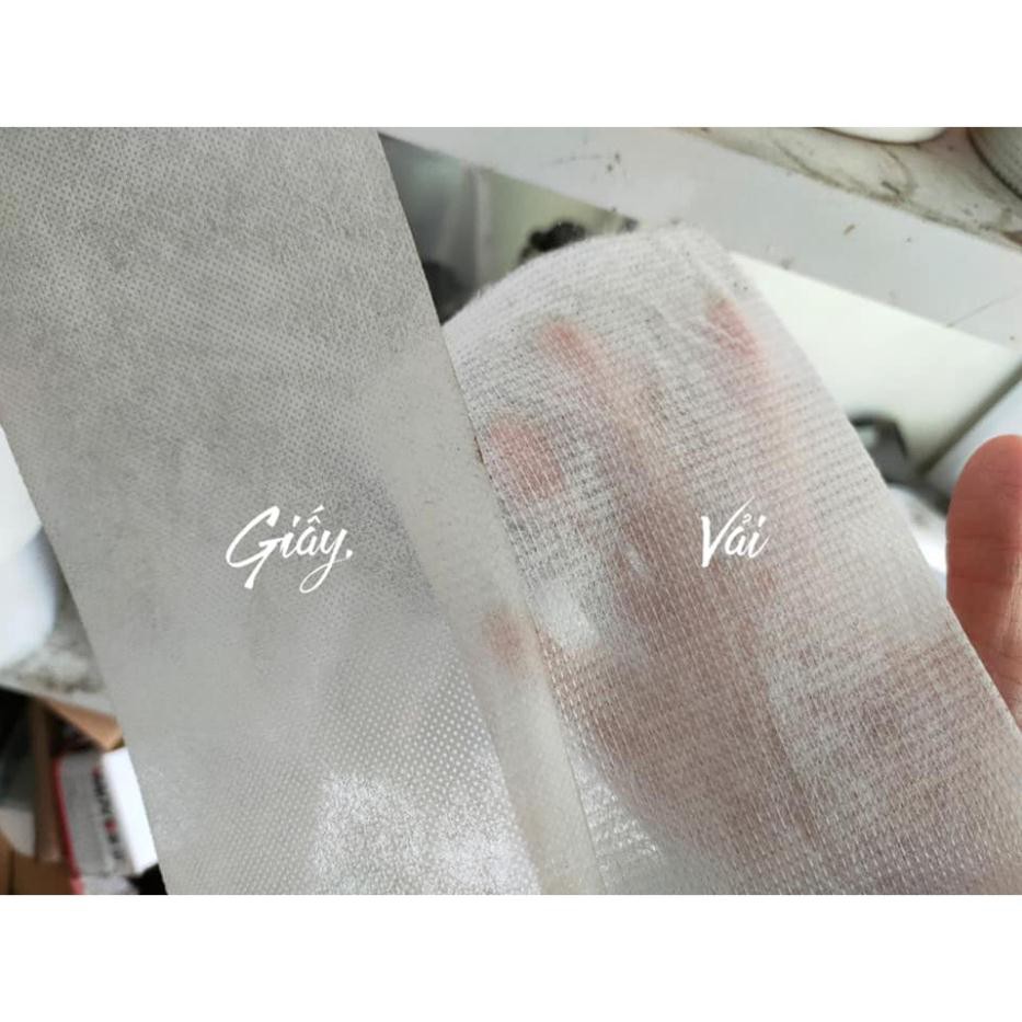 Lưới Polyester chống thấm, chống nứt chân tường. Cuộn 100m dài x rộng 10cm