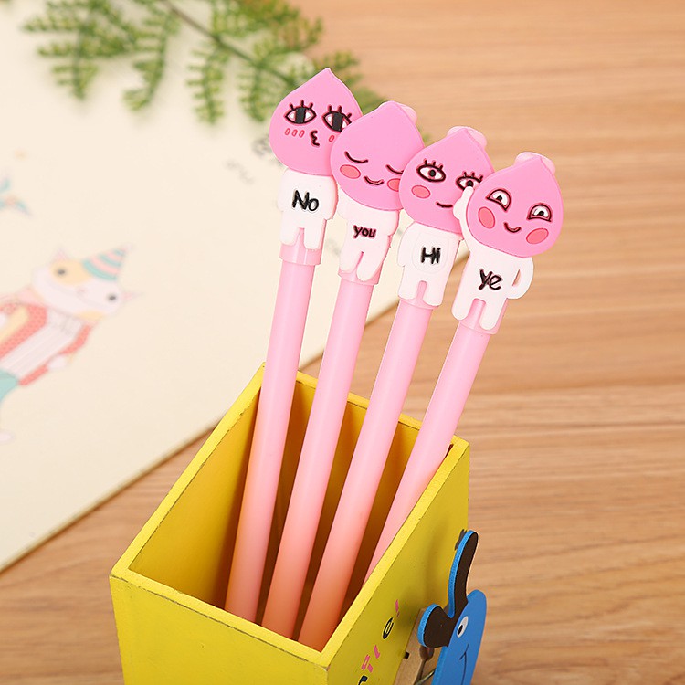 (Butgiasi) Bút Nước Cậu Bé Đào
