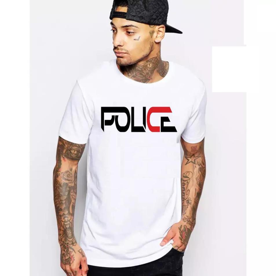 Áo thun nam POLICE mtt132