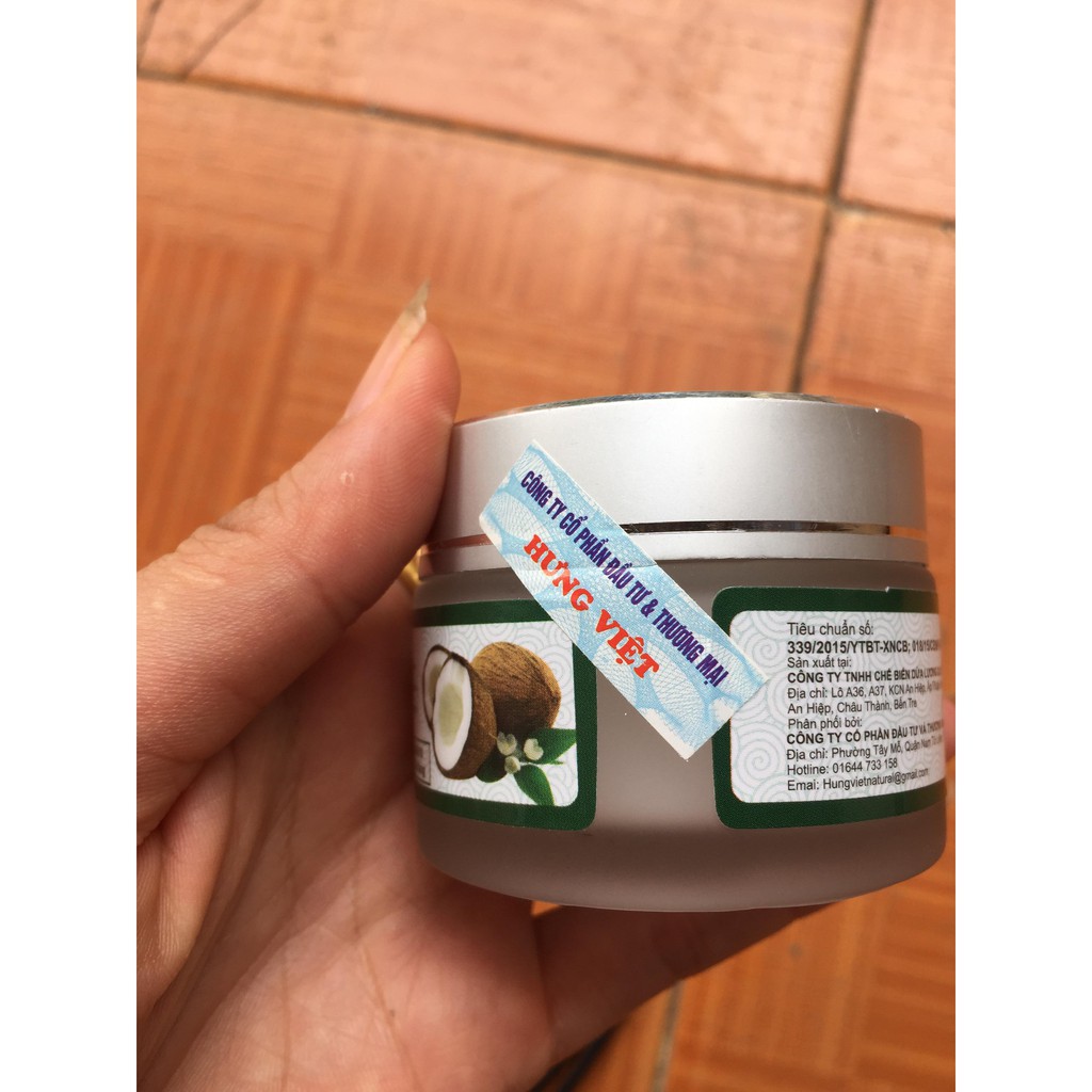 DẦU DỪA NGUYÊN CHẤT DẠNG SÁP 50ML