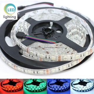 Cuộn led dây dán nhiều màu có bọc silicon grb 5050