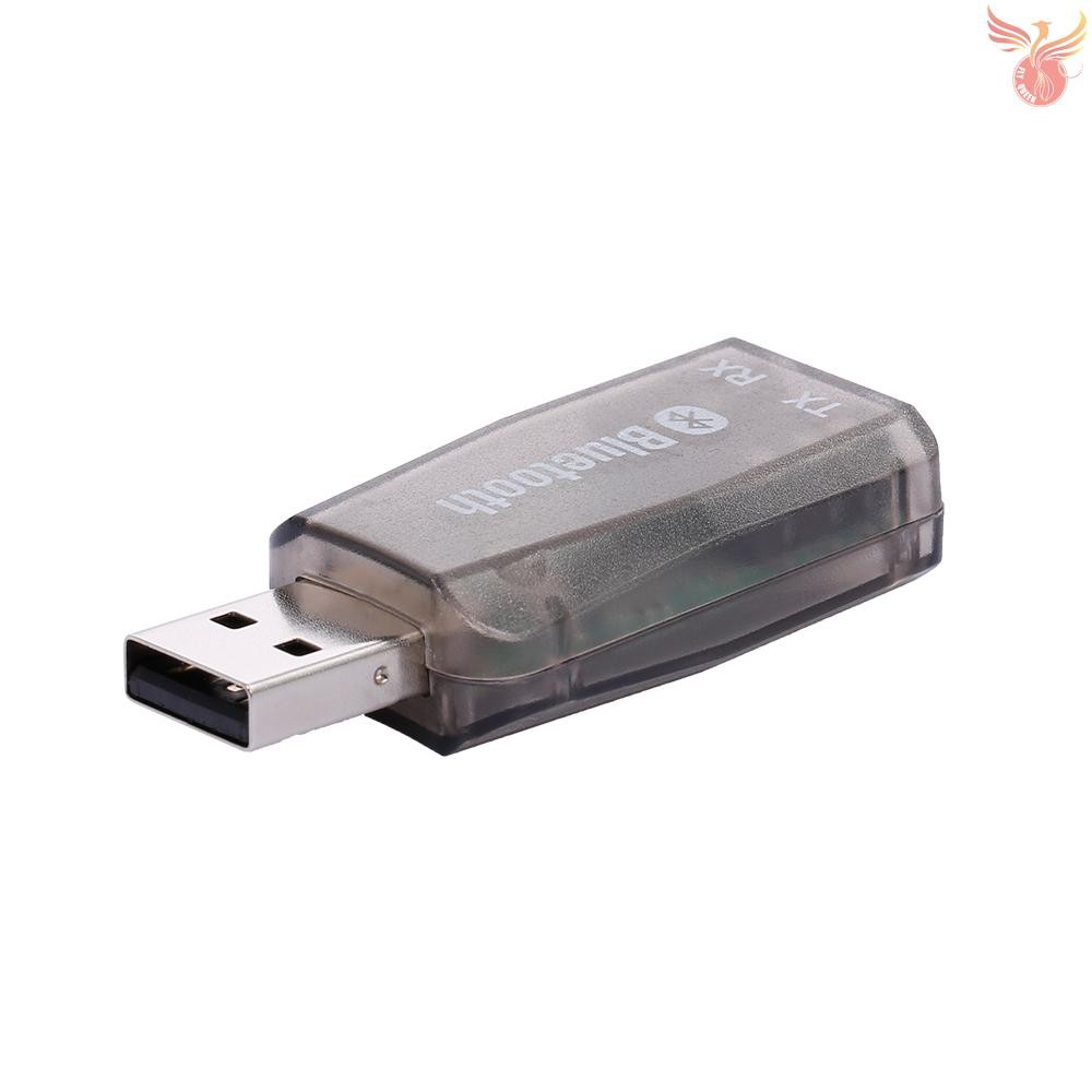 Usb Nhận Tín Hiệu Âm Thanh Bt-Tx5 2 Trong 1 Giắc Cắm 3.5mm