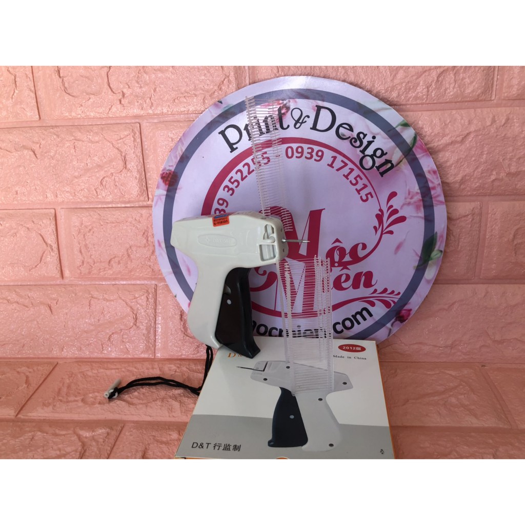 Combo máy bắn mác + 1000 ti nhựa