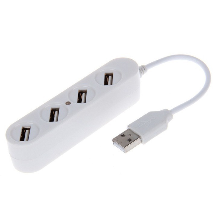 Bộ Chia Cổng Usb Thành 4 Cổng - Usb Hub P-1020 Chia 4 Cổng Tốc Độ Cao - Hub Usb 4 Ports High Speed