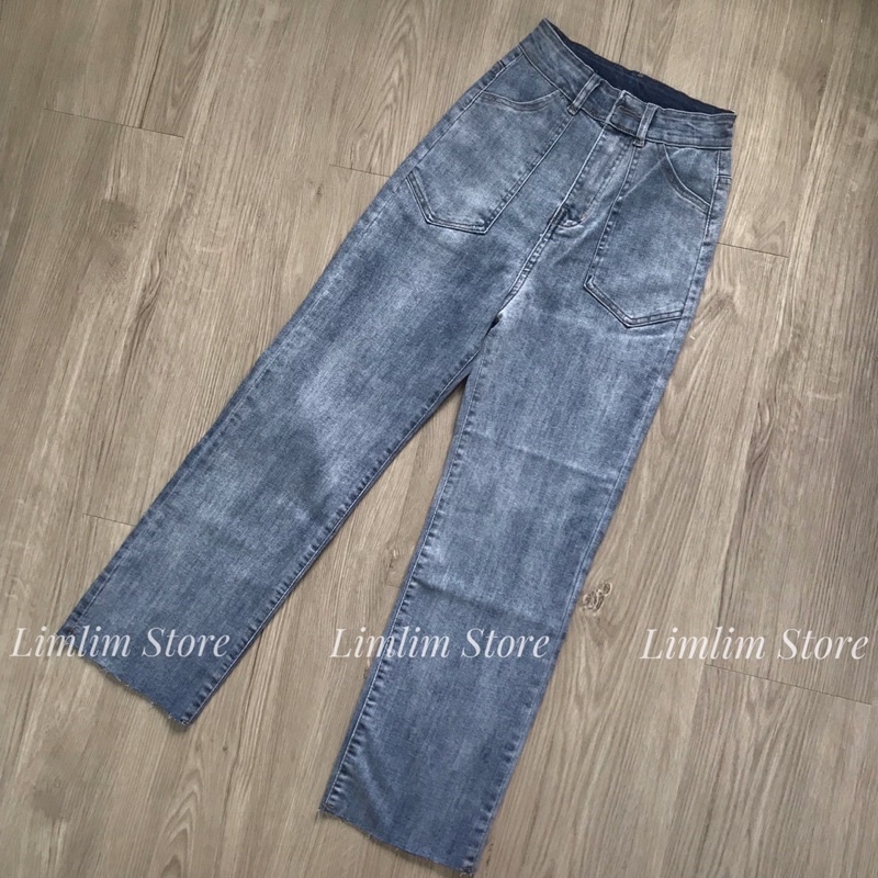 Quần jean ống đứng chất đẹp | BigBuy360 - bigbuy360.vn