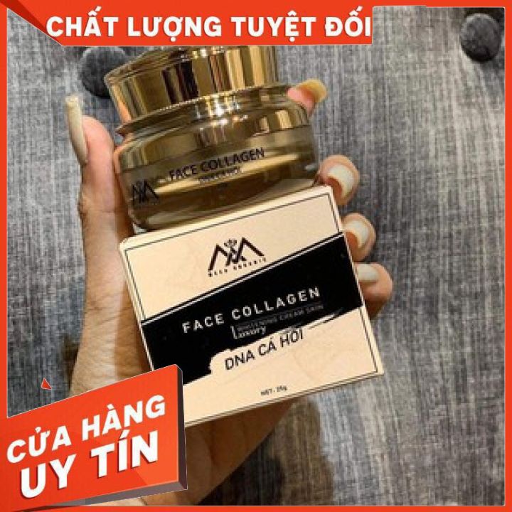 Kem Face DNA Cá Hồi