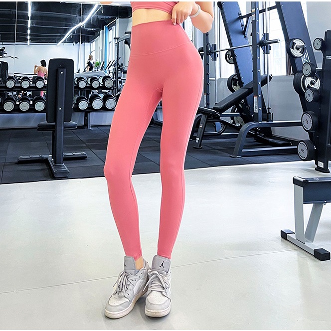 xả hàng Quần legging tập gym yoga Lulu trái tim