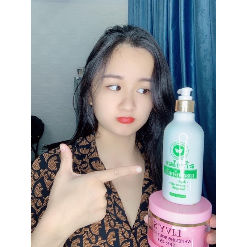 Combo Ủ Bơ + Body Livy's (Của Ponry) | BigBuy360 - bigbuy360.vn