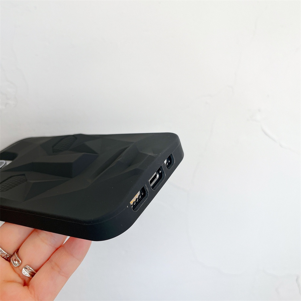 Ốp Điện Thoại TPU Silicon Mềm Hình Mặt Nạ 3D Cho iPhone 11 12 13 14 Pro Max 12Pro 13Pro 14Pro 14Plus X XR XS Max 6 6s 7 8 Plus