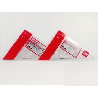 Bộ Thước Eke Deli 6415-13cm🚀FREESHIP🚀