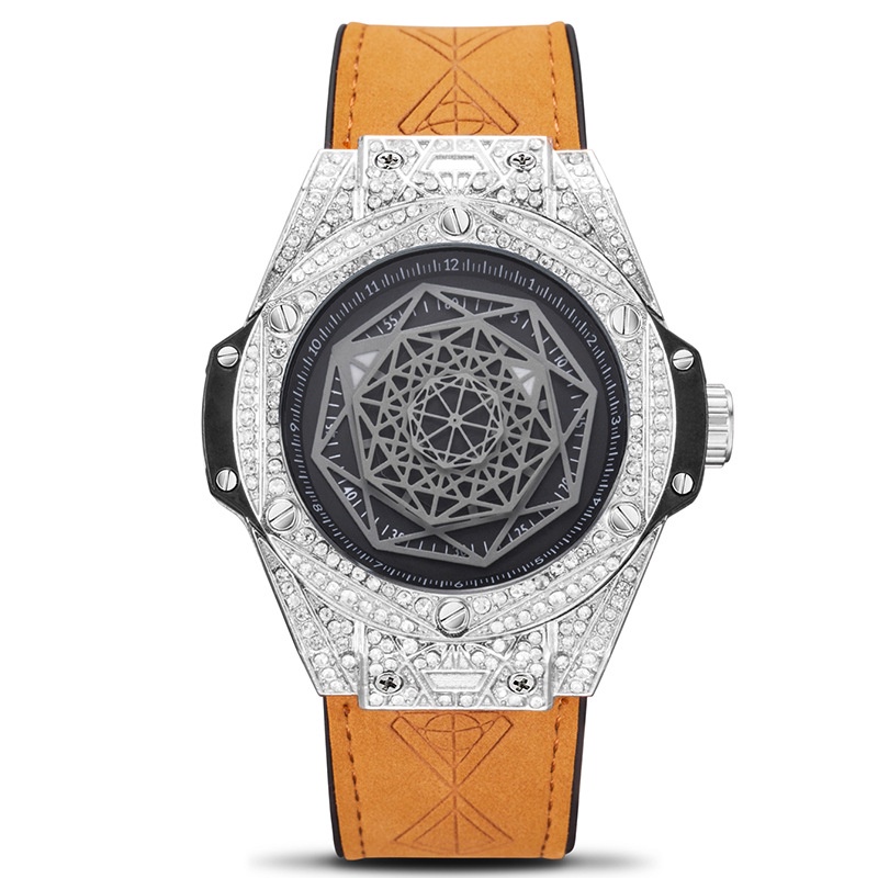 Đồng Hồ Đeo Tay Kimsdun 109D Bằng Silicon Chống Nước Phát Sáng Thời Trang Cho Nam