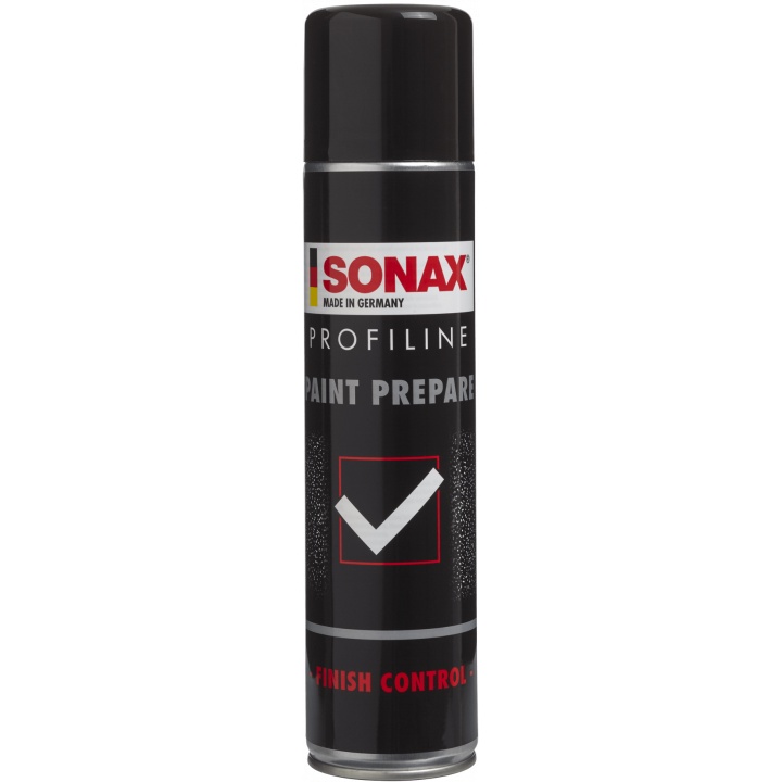 CHAI XỊT VỆ SINH VÀ CHUẨN BỊ BỀ MẶT ĐỂ PHỦ WAX NANO SONAX PAINT PREPARE 400ML