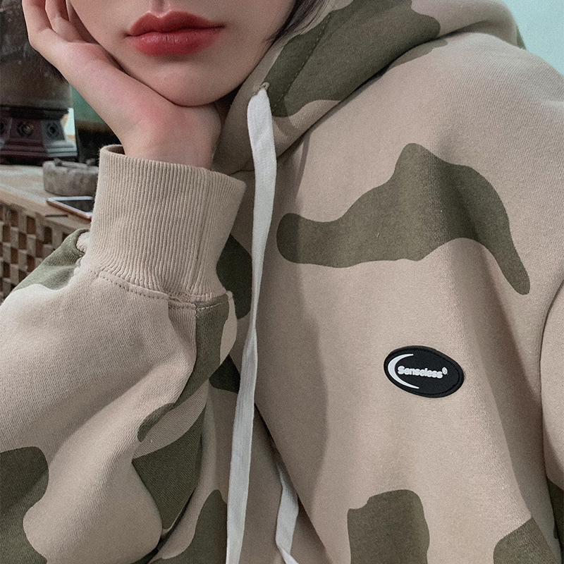 Áo Hoodies Tay Dài Họa Tiết Bò Sữa Phong Cách Hàn Quốc | BigBuy360 - bigbuy360.vn