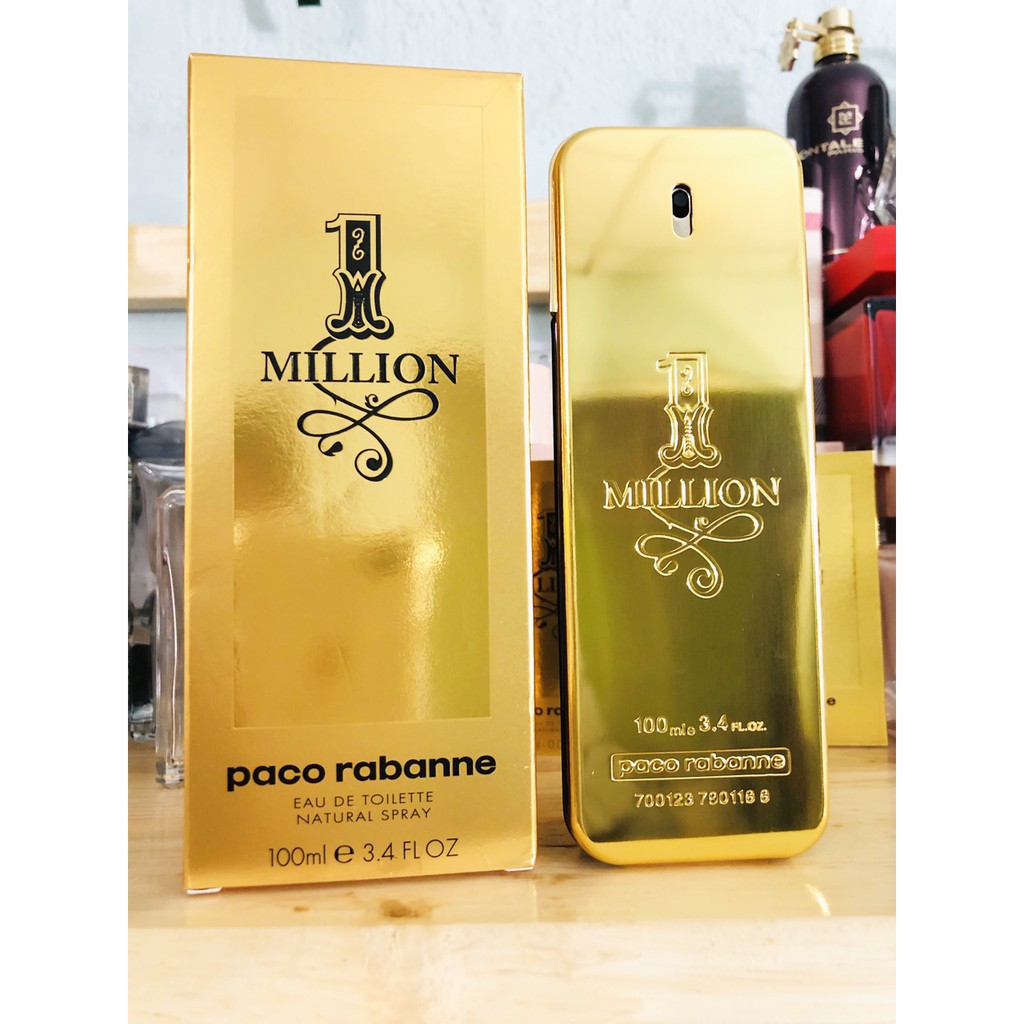 [Mẫu thử 2,5,10ml]Nước hoa Paco Rabanne 1 Million