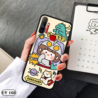 Ốp lưng nhám Realme C3 - in hình