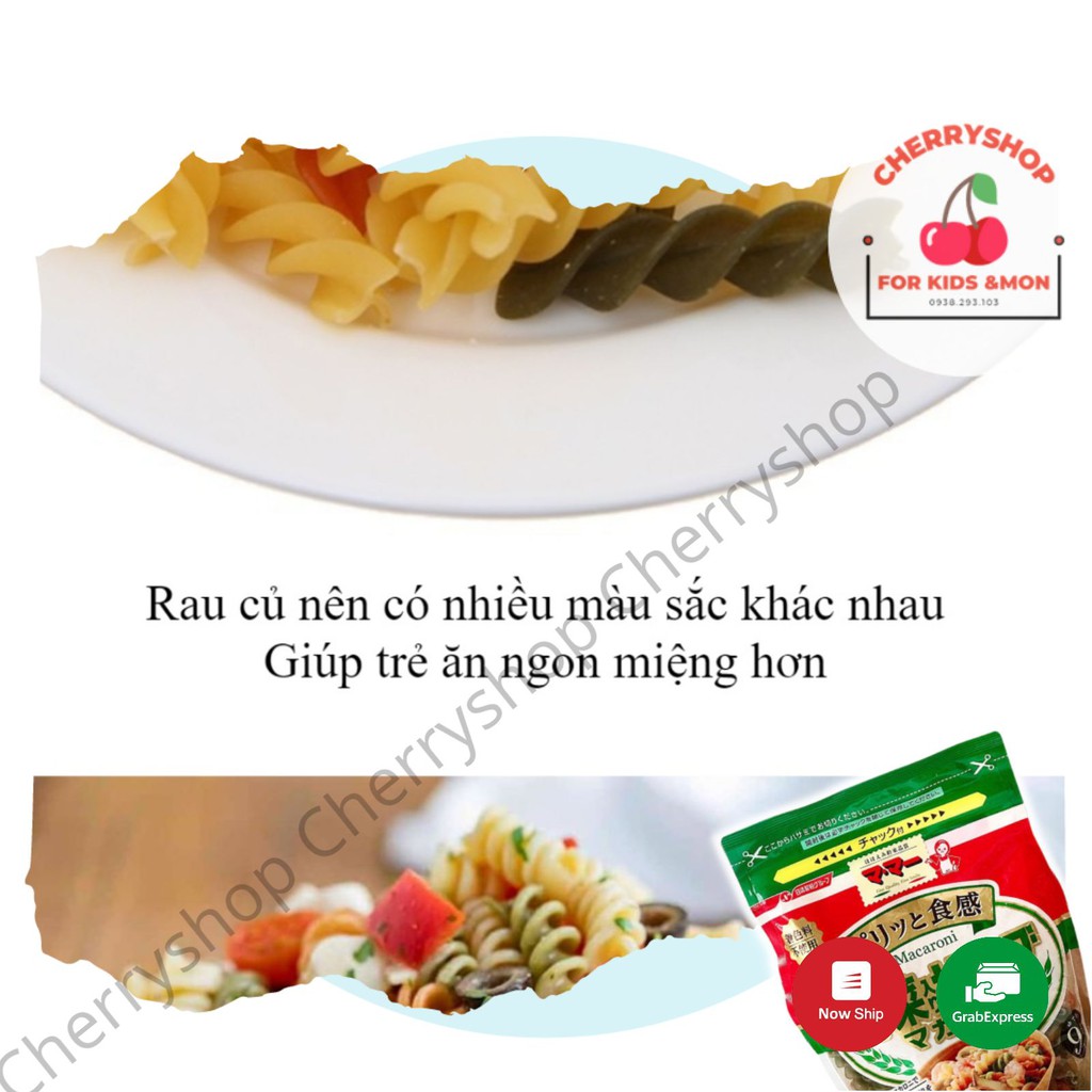 Nui Xoắn Rau Củ Nissin Cho Bé Yêu từ 1 tuổi + (150gram)