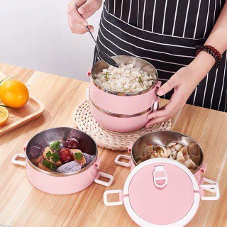 Cặp lồng lúa mạch 4 ngăn