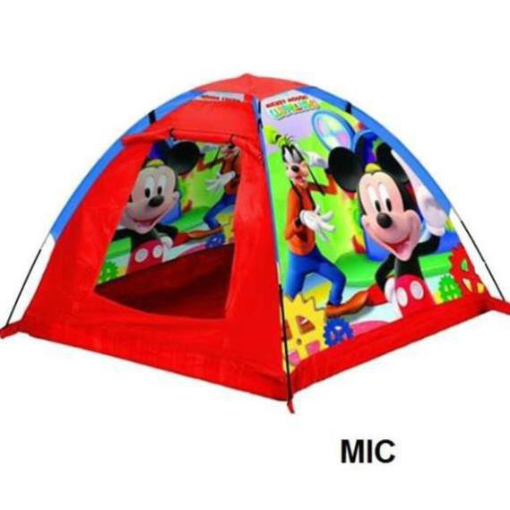 【TND-CAMP】Lều cho bé hình Mickey Mouse, Elsa, Hello Kitty 120x120x87 [LOẠI 1]