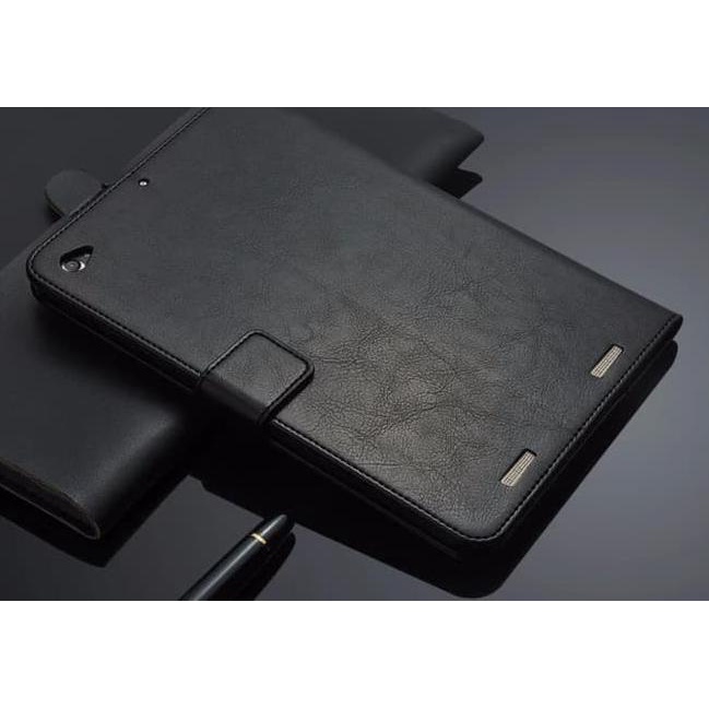 `➱ Bao da nắp gập màu đen cho Samsung Galaxy Tab S2 8 Inch T710 T715 LEATHER T S2 T710/T715