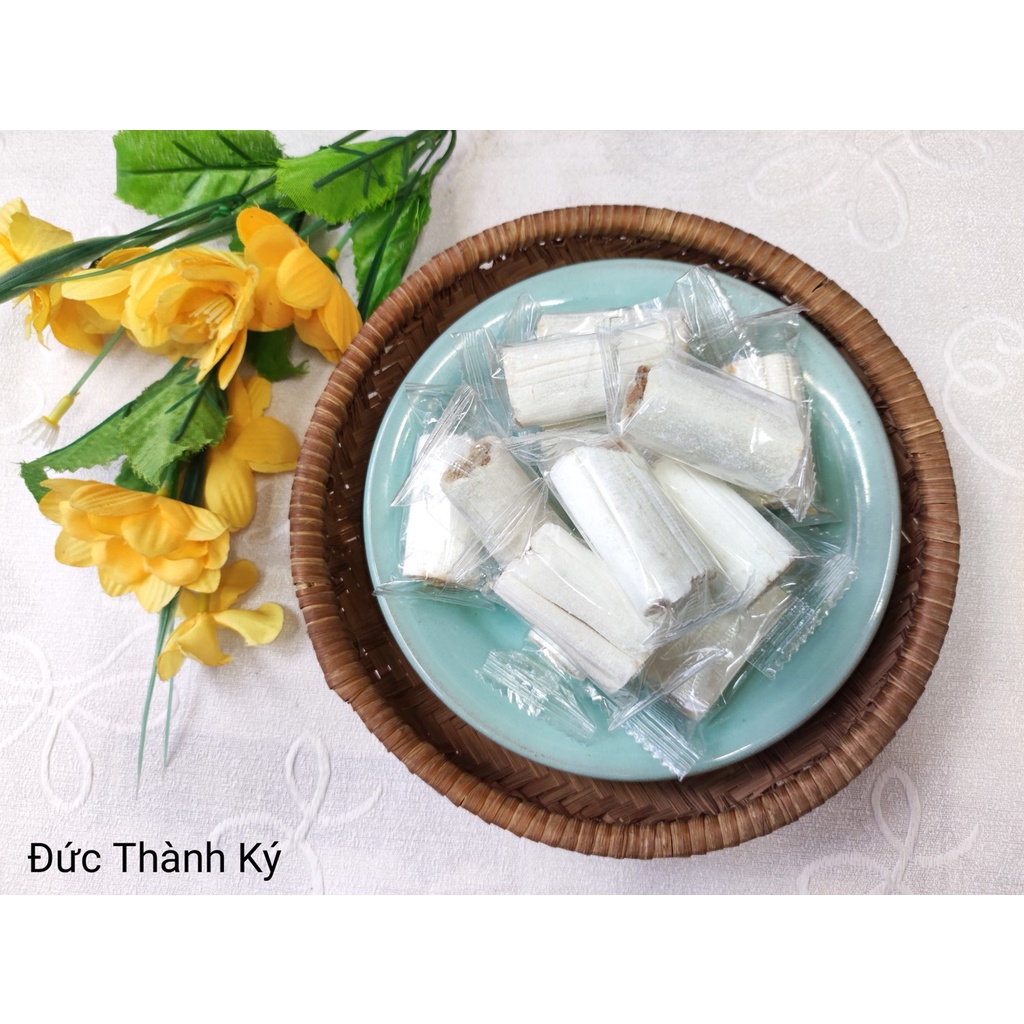 Kẹo dồi lạc thơm giòn