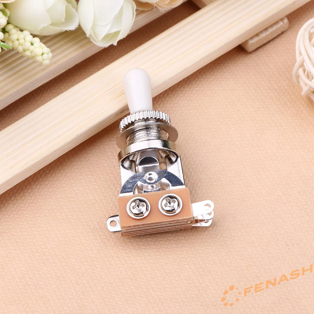 FE Silver Plated LP Electric Guitar Gear 3 Gear Timbre Converter Pickup Switch