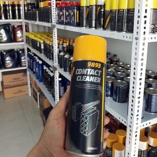 { CHÍNH HÃNG } Mannol 9893 CONTACT CLEANER Vệ sinh , chống rỉ ,bảo vệ contact điện , mạch điện tử (450ml) Hàng nhập khẩu