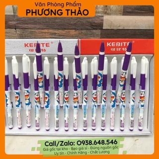 ⚡vpp sỉ, giá gốc⚡ Bút nước gel Doremon tím chính hãng - VPP Phương Thảo
