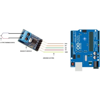 Cảm biến nhiệt Thermocouple MAX6675 K-type