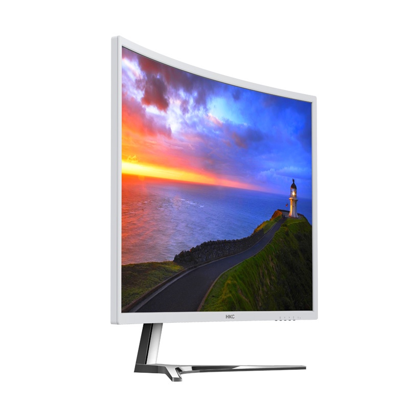 Màn Hình Cong HKC 32 inch còn mới đẹp bảo hành 3 tháng chân kim loại
