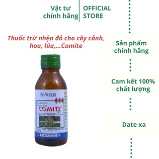 Thuốc trừ nhện Commite cây hoa, cây cảnh 73EC
