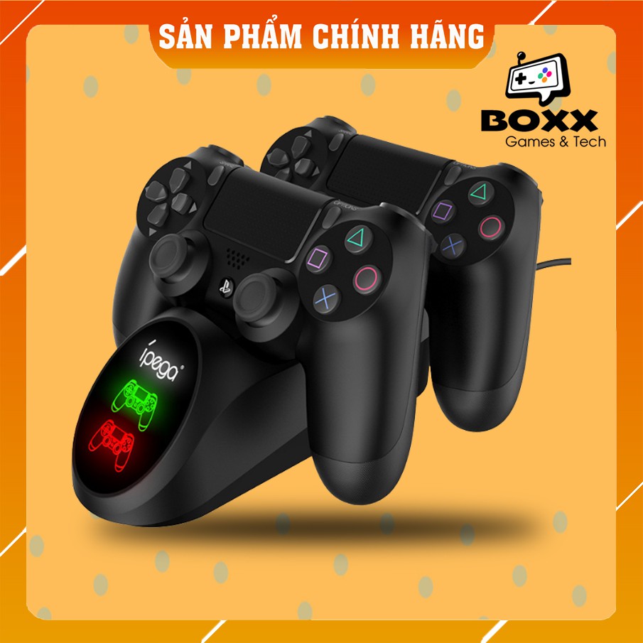 Đế sạc tay cầm PS4, Dock sạc tay cầm PS4 Dobe, Ipega, Iplay | WebRaoVat - webraovat.net.vn