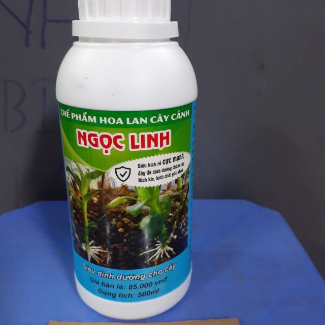 Chế phẩm kích rễ Ngọc Linh chai 500ml