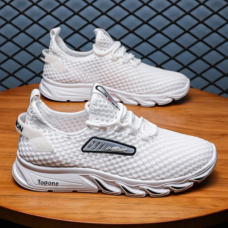 Giày lưới thể thao mùa hè thoáng khí mới cho nam