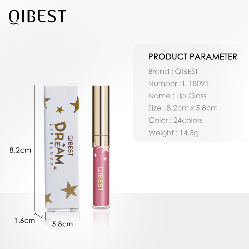 Son Môi Qibest Mini Chống Thấm Nước Và Lâu Trôi Cao Cấp 14.5g | BigBuy360 - bigbuy360.vn