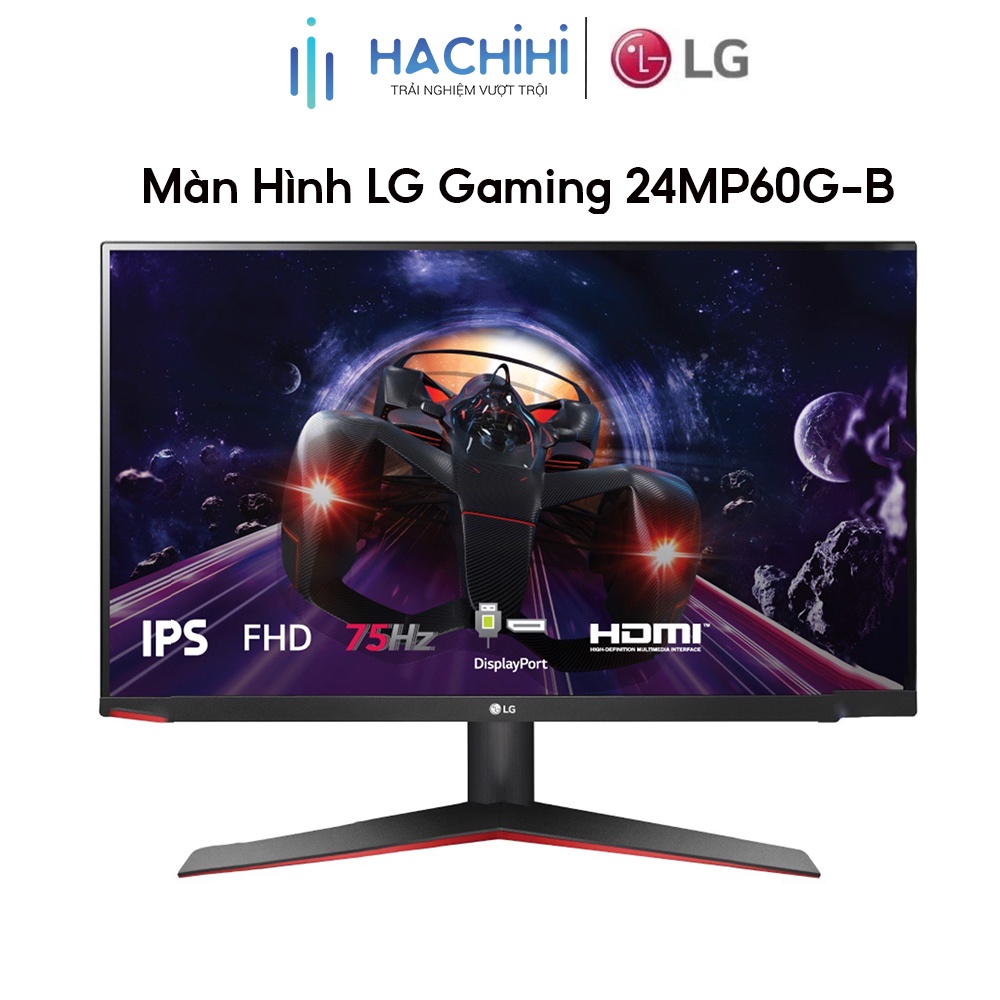 Màn Hình LG Gaming 24MP60G-B 24" FHD 1ms 75Hz FreeSync