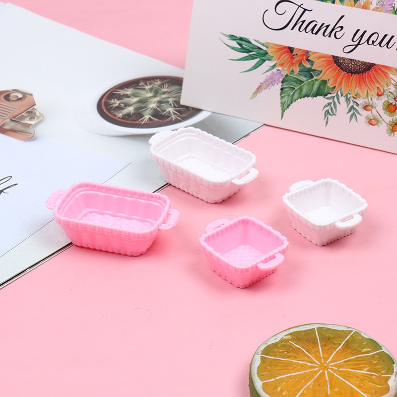 Set 4 Búp Bê Trang Trí Nhà Cửa Thân Thiện Với Môi Trường