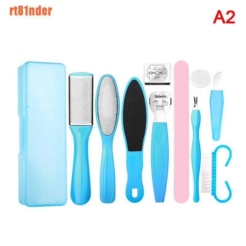 1 Bộ Bàn Chải Chà Chân Tẩy Tế Bào Chết Tiện Dụng