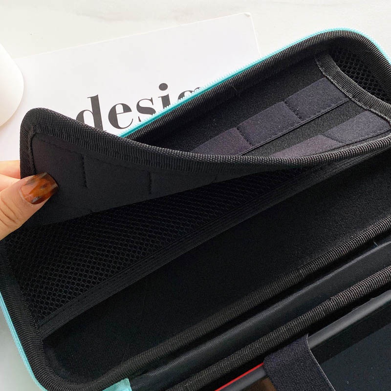 Túi Đựng Máy Chơi Game Nintendo Switch Hoạ Tiết Hoạt Hình Đáng Yêu