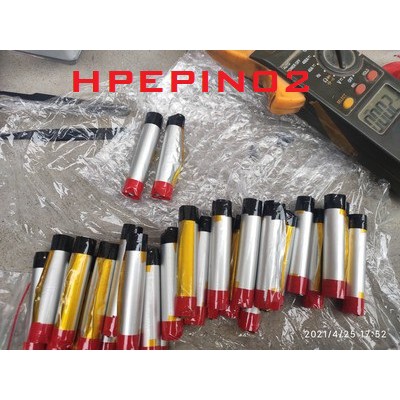 10 viên Pin trụ LIPO 18650 1200mah đến 1600mah 3.7v/4.2v hàng thanh lý công ty có mạch bảo vệ pin HPEPIN02