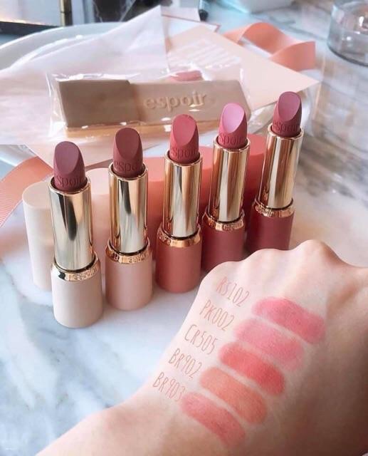 SON ESPOIR NOWEAR LIPSTICK MẪU MỚI NHẤT 2019