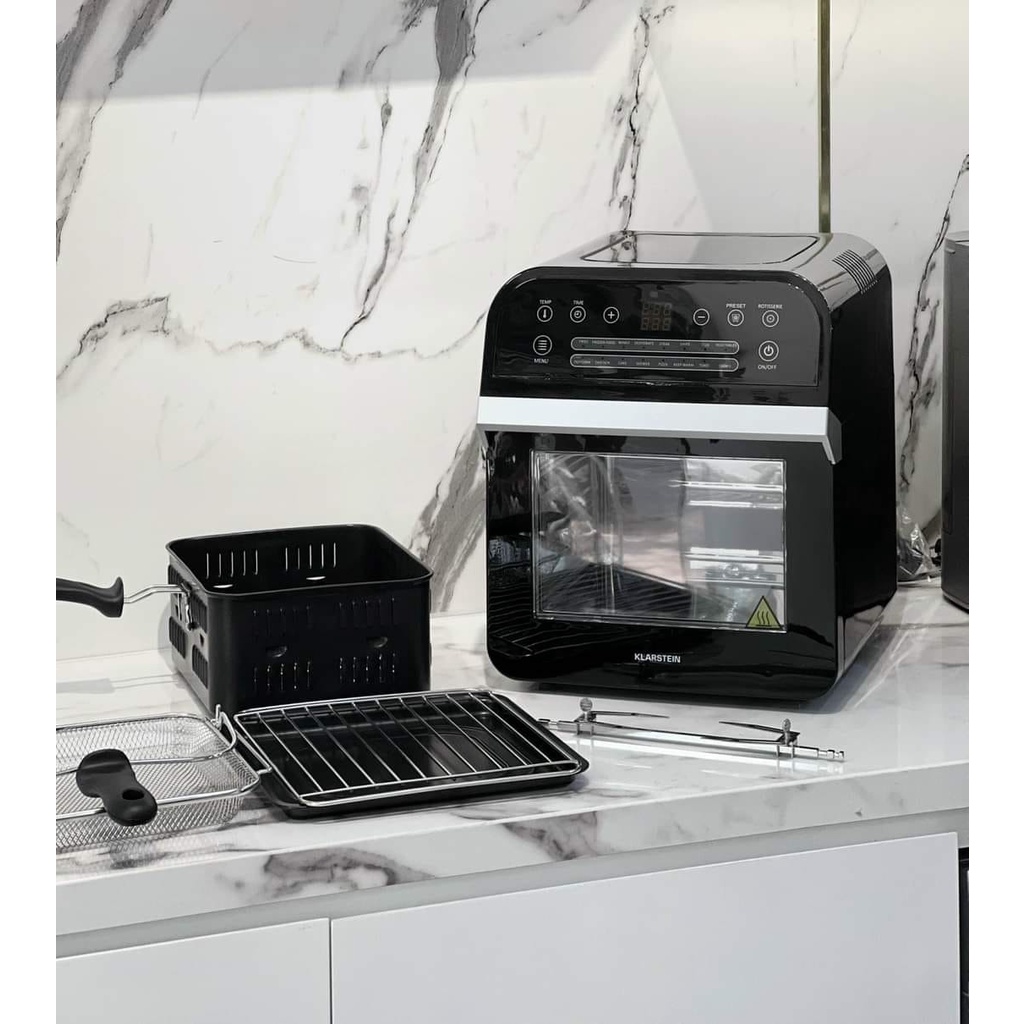 Nồi Chiên Không Dầu 12L Klarstein Aero Vital Cube