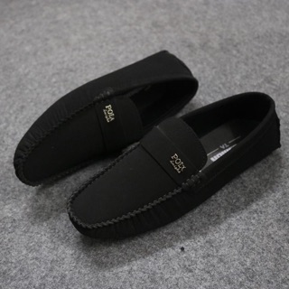 Giày mọi nam nỉ da lộn POLO sang chảnh 38-43