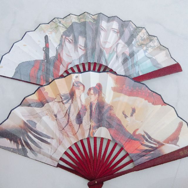 Quạt Ma đạo tổ sư, in hình 2 mặt | BigBuy360 - bigbuy360.vn