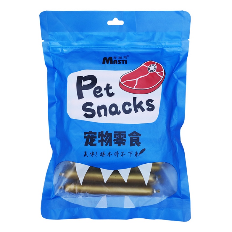 XÚC XÍCH CHO CHÓ MÈO (1 GÓI/ 30CÂY) -  LOVE PETS SHOP