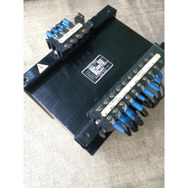 biến áp cách ly CHIBA ELECTRICS-2Kva.