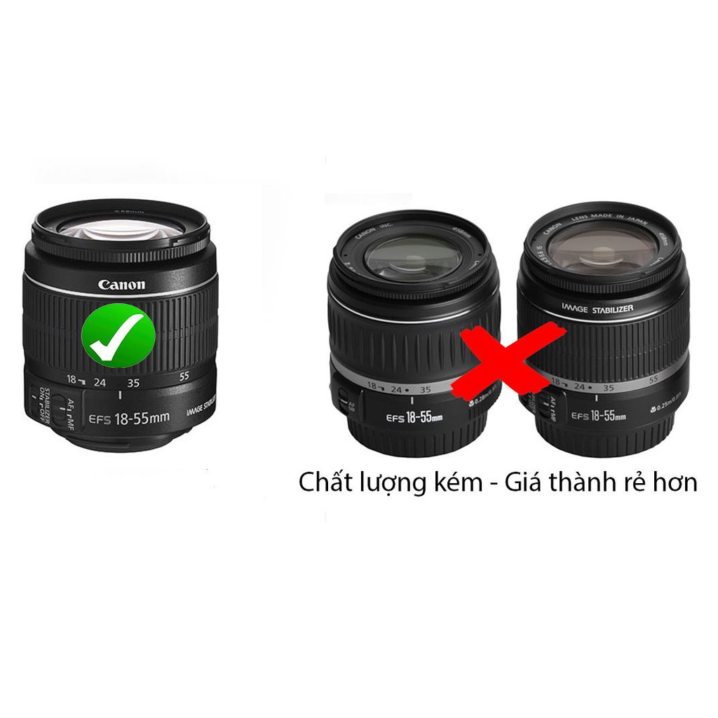 Máy ảnh Canon EOS 60D kèm ống kính 18 55 thế hệ chống rung đời 2