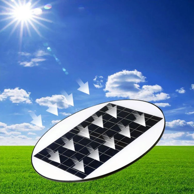 Đèn Năng Lượng Mặt Trời Kitawa Hình Đĩa Bay UFO 200W UF1200 ; Bảo Hành 1 Năm; Chống Nước IP65