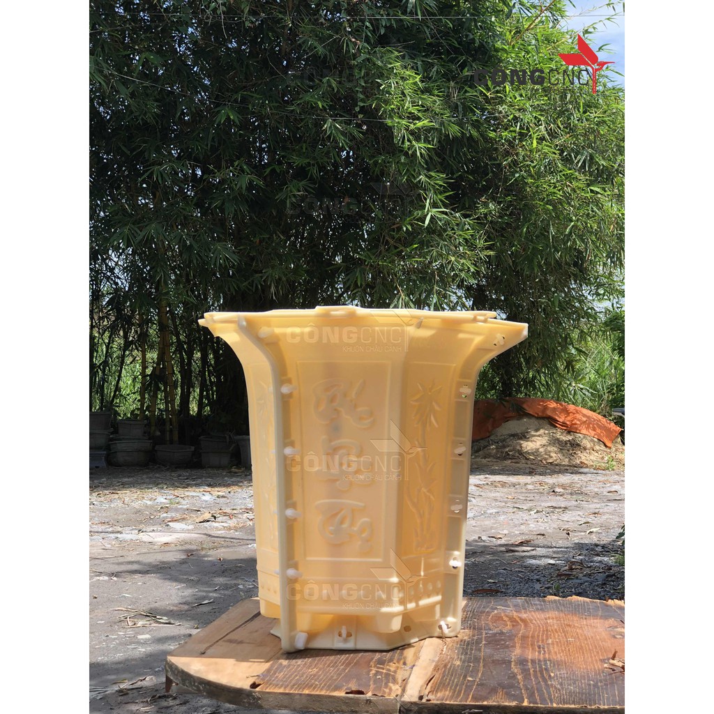 Khuôn Chậu Lục Giác Ly 35
